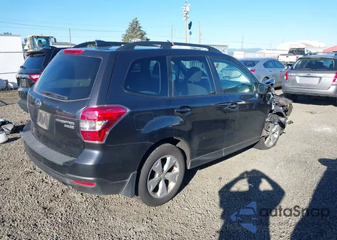 2016 Subaru Forester 2.5I Premium z USA, uszkodzony, nr VIN JF2SJADC7GH531211